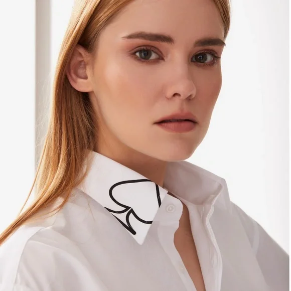 Crop Pocket Shirt - Picture 5 of 5